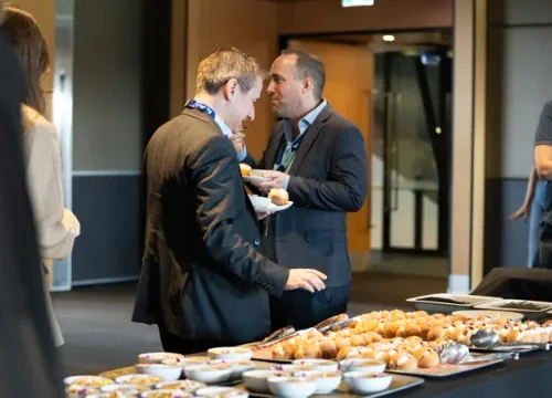 Networking break at Digital Adelaide 2025