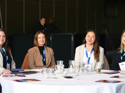 Attendees seated at Digital Adelaide 2025
