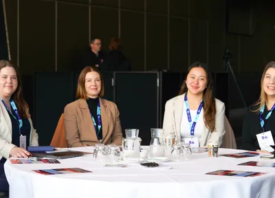 Attendees seated at Digital Adelaide 2025