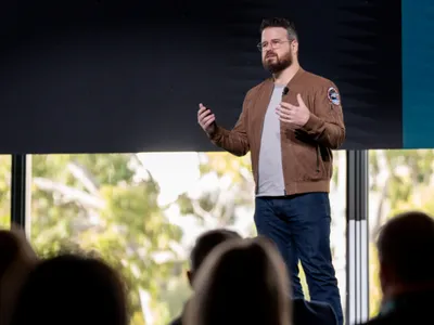 Keynote stage at Digital Adelaide 2025