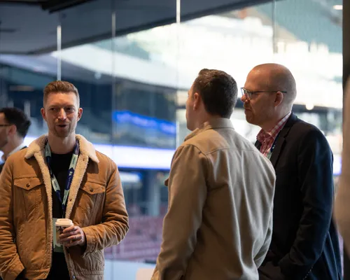 Networking at Adelaide Oval