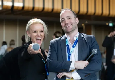 Hosts at Digital Adelaide 2025