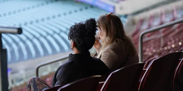 Attendees at Adelaide Oval, Digital Adelaide 2025