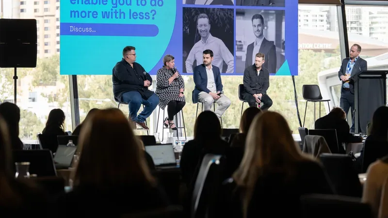 Panel session at Digital Adelaide 2025