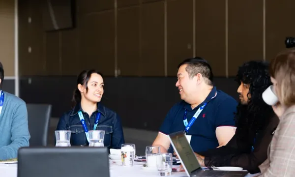 Roundtable discussion at Digital Adelaide 2025
