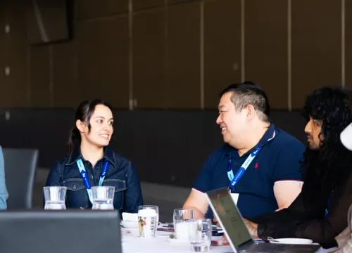 Roundtable discussion at Digital Adelaide 2025