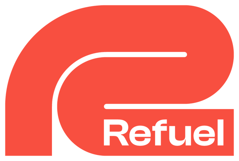 Refuel Creative logo